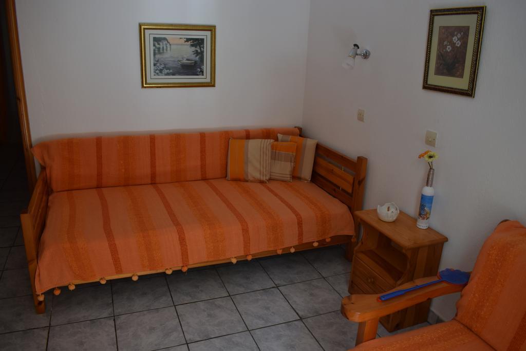 Apartmán House Mantesos Koinira Exteriér fotografie