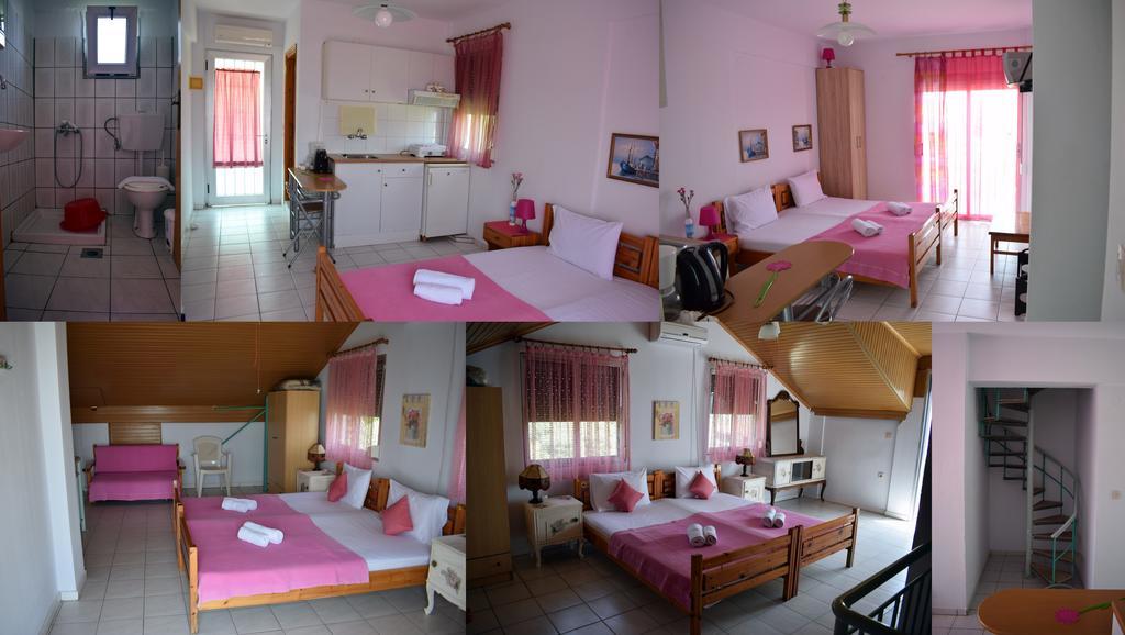 Apartmán House Mantesos Koinira Exteriér fotografie