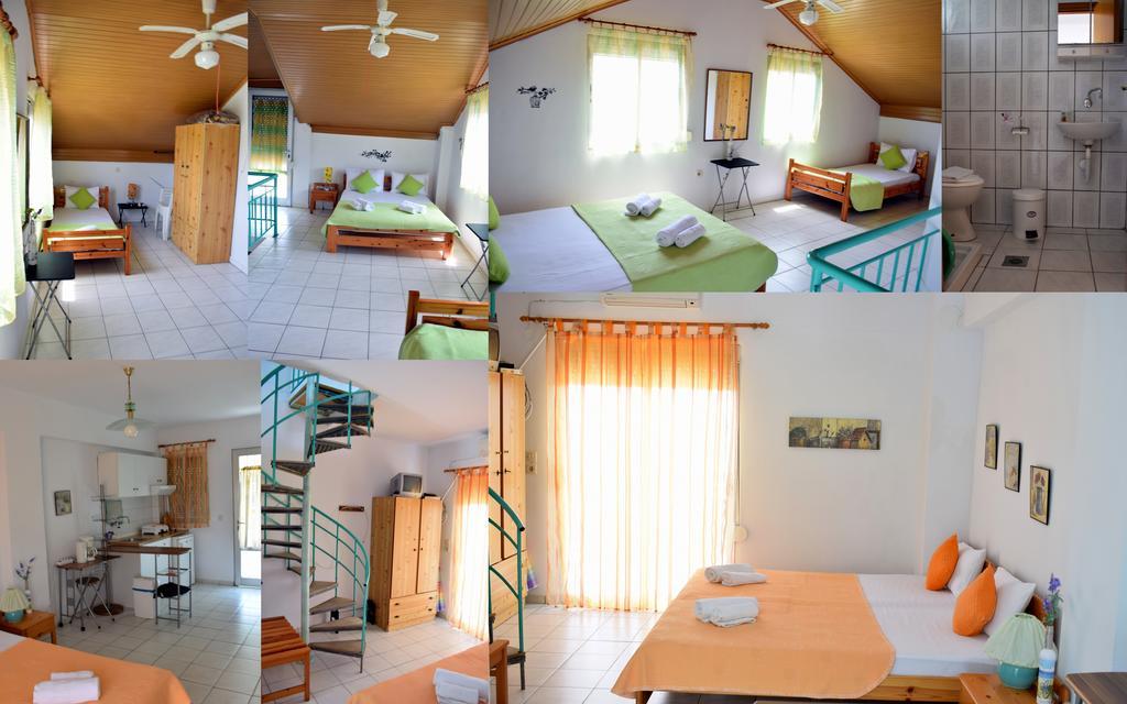Apartmán House Mantesos Koinira Exteriér fotografie
