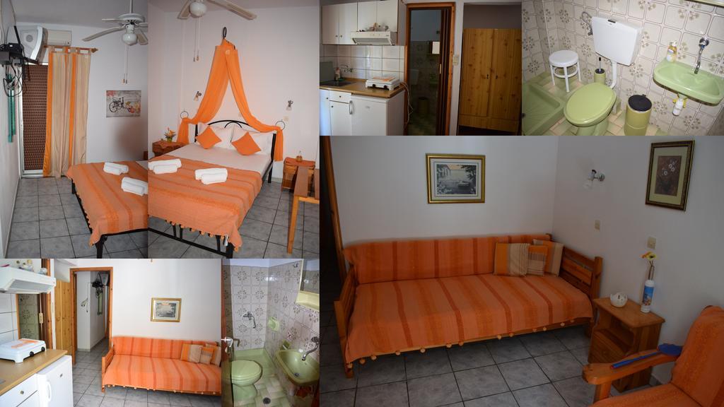 Apartmán House Mantesos Koinira Exteriér fotografie
