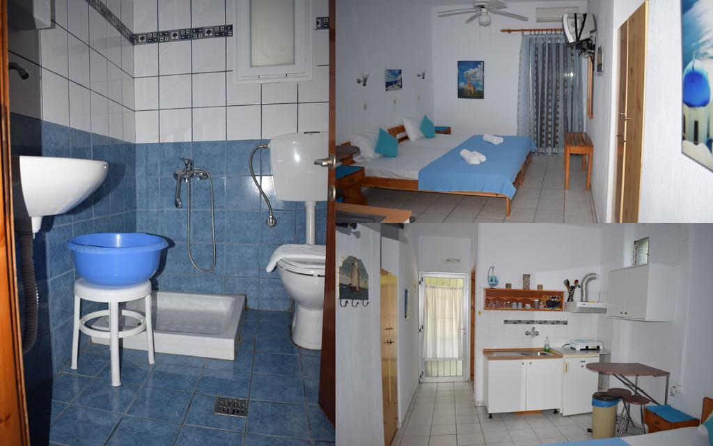 Apartmán House Mantesos Koinira Exteriér fotografie